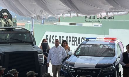 Han invertido en Coahuila 700 millones de pesos en 18 cuarteles