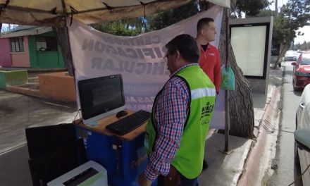 Esperan superar meta de verificación en Saltillo