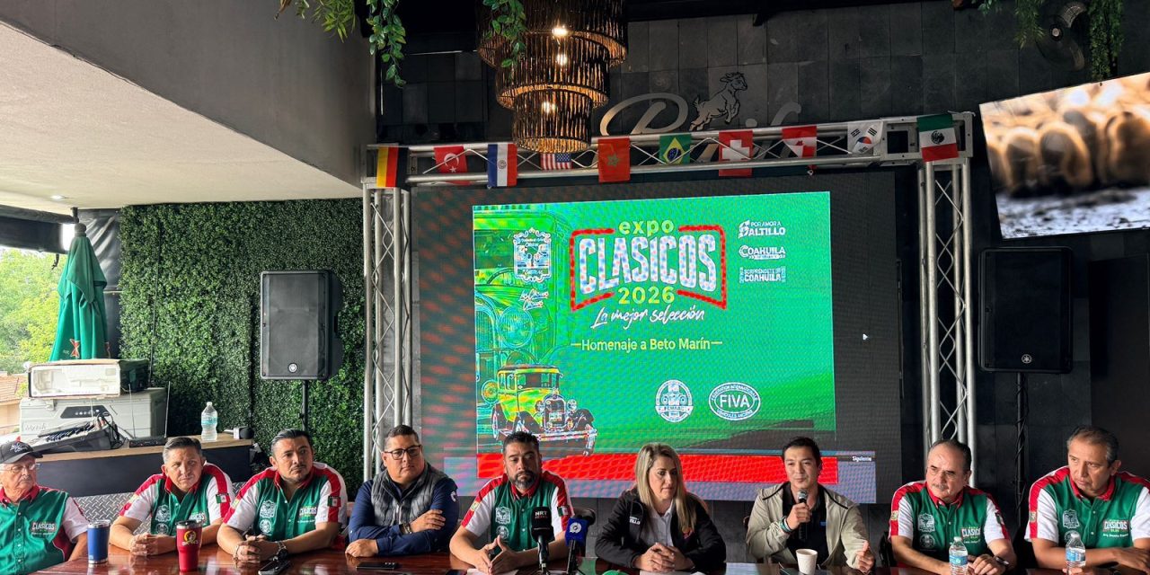 Llegará a Saltillo ‘Expo Clásicos 2026’