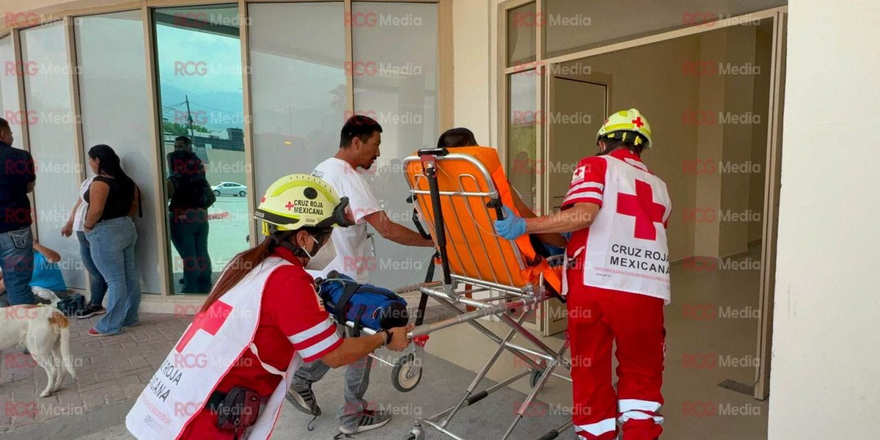 Navajean a joven por una gorra en Saltillo