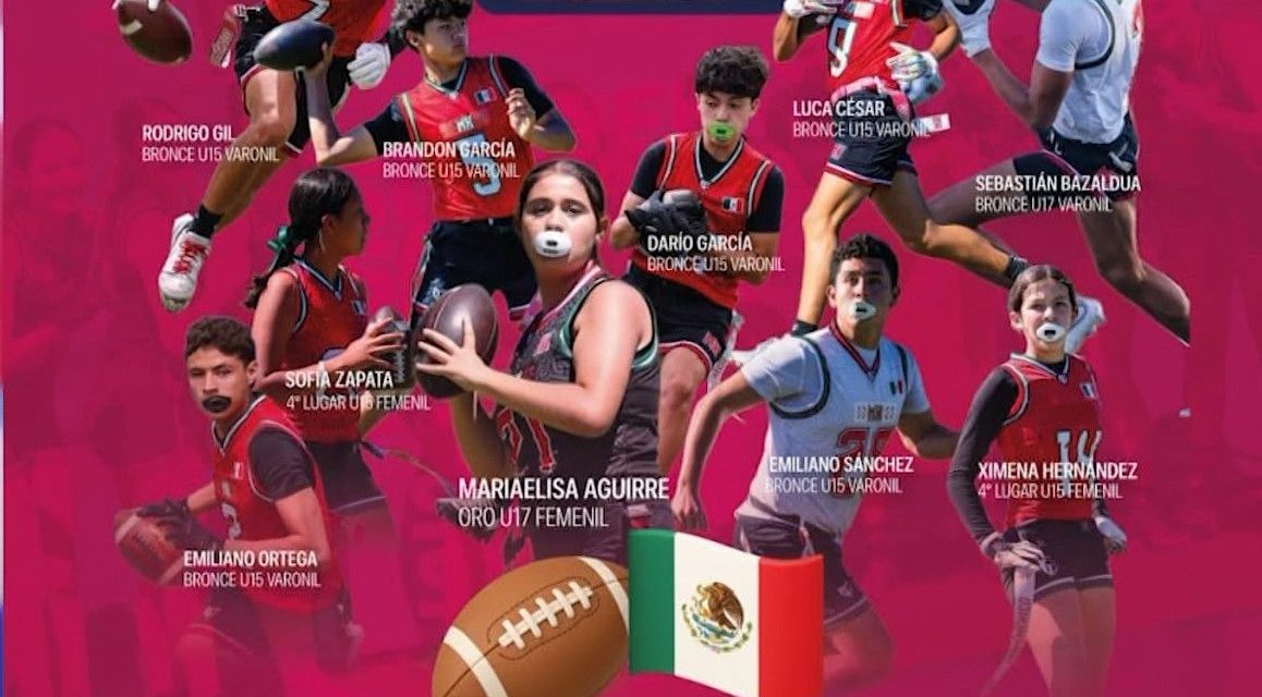 Felicita Javier Díaz a atletas saltillenses por logros internacionales