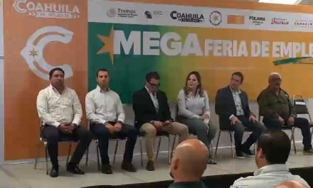 Inauguran mega feria de empleos en CANACINTRA