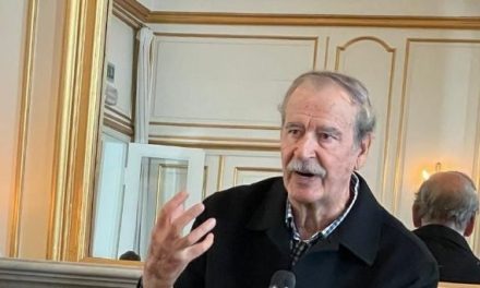‘Como en los viejos tiempos’; Vicente Fox celebra el triunfo del PRI en Coahuila