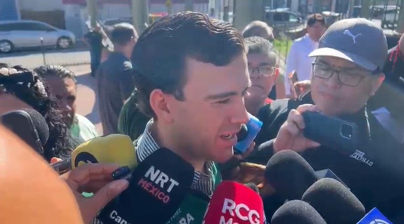 Gabriel Elizondo partirá al senado hasta septiembre