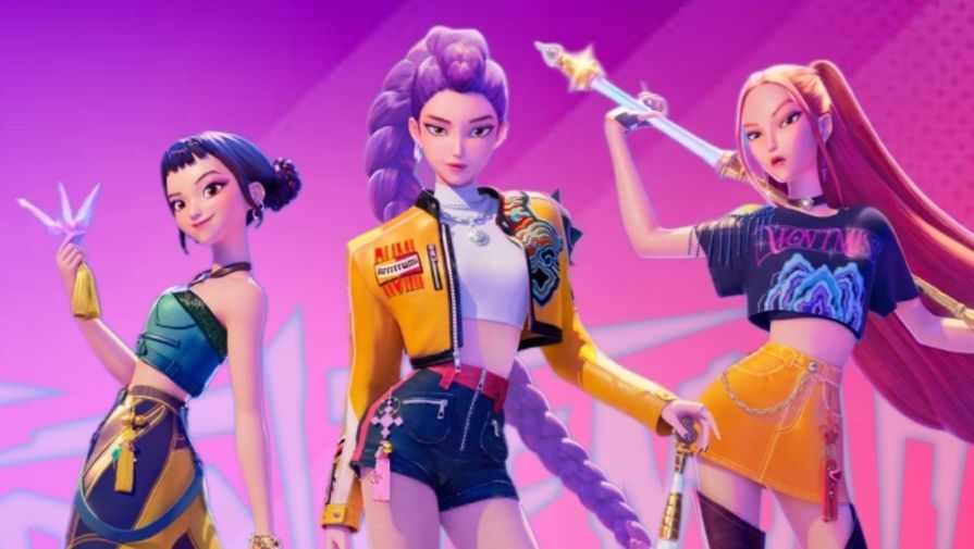 Netflix celebrará aniversario de Las Guerreras K-pop con maratón especial de nueve horas