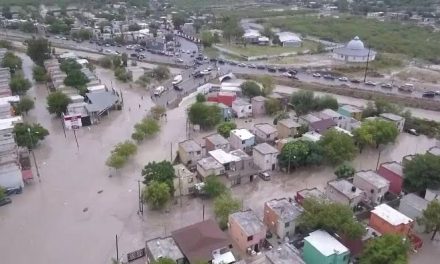 Lluvias en Piedras Negras afectaron a la mitad del municipio