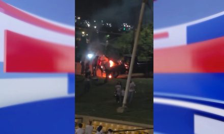 Incendio en plena Expo Clásicos