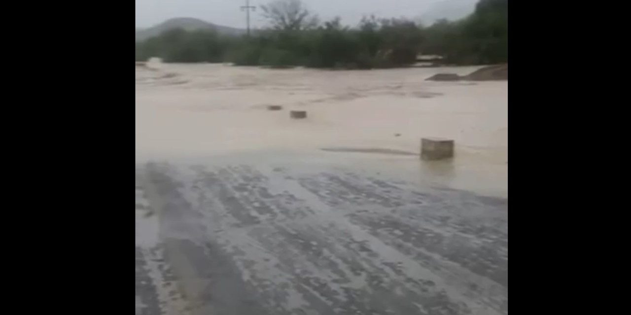 Incomunicada la carretera General Cepeda-Parras