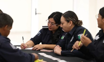 Inicia capacitación de Infancia Segura nuevo Agrupamiento de la Comisaría