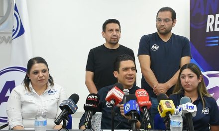 Jorge Romero, líder nacional del PAN llama a participar en las elecciones del domingo