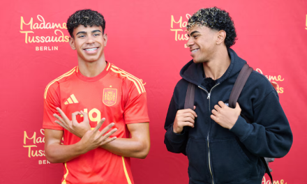 Lamine Yamal queda inmortalizado con su propia estatua en el museo Madame Tussauds de Berlín