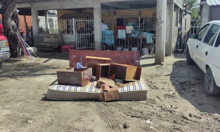Lluvias atípicas dejan 400 familias damnificadas en Frontera, Coahuila