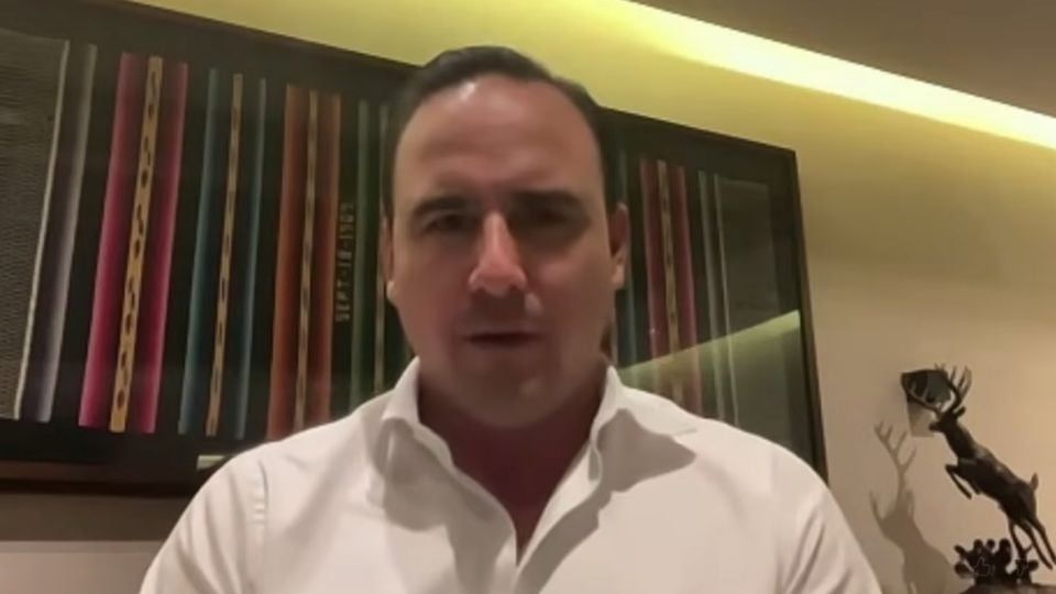 Manolo Jiménez celebra el triunfo del PRI en Coahuila