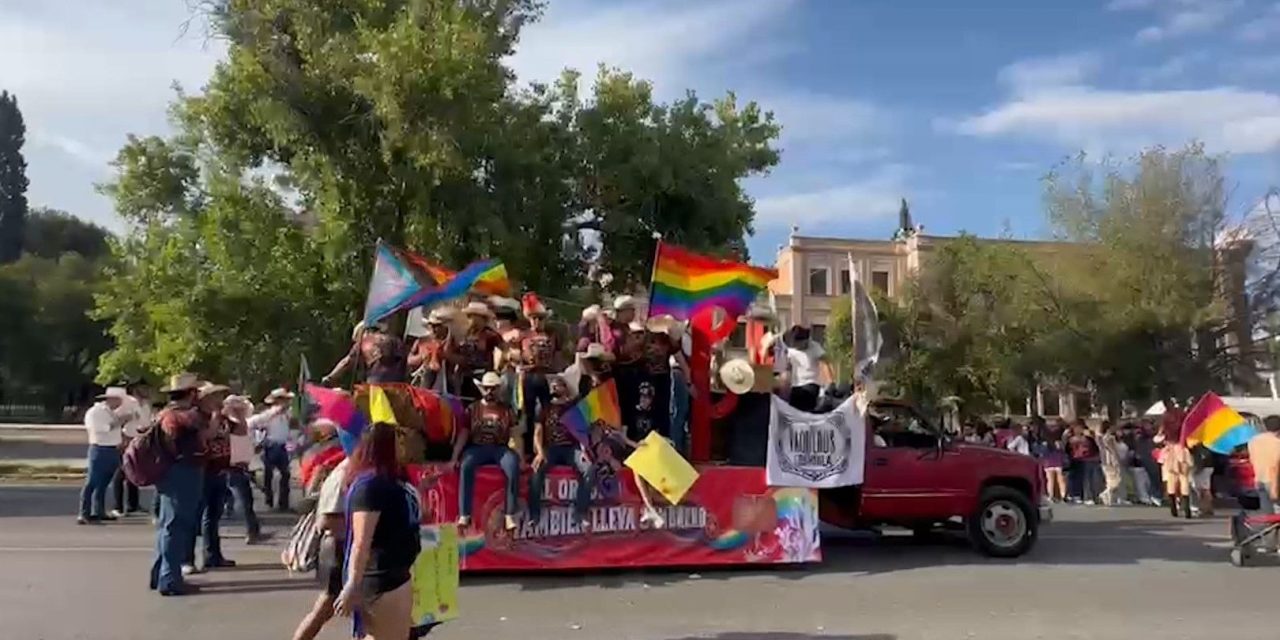 Marcha del orgullo busca visibilizar infancias trans y no binarias