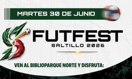 Hoy todos al FUTFEST a apoyar a México