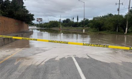 Municipio de Saltillo atiende riesgos por las lluvias