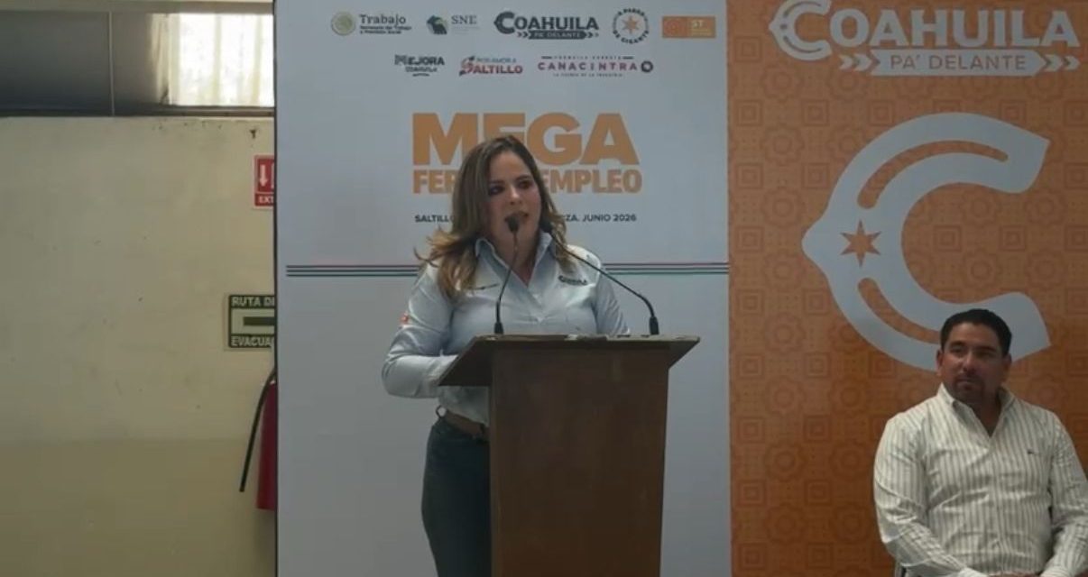 Todo listo para la firma del Pacto Coahuila
