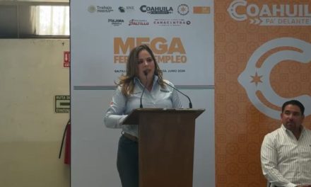 Todo listo para la firma del Pacto Coahuila