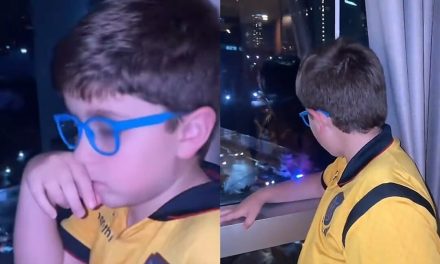 Video de niño ecuatoriano pidiendo sanción de la FIFA a la afición mexicana enciende las redes