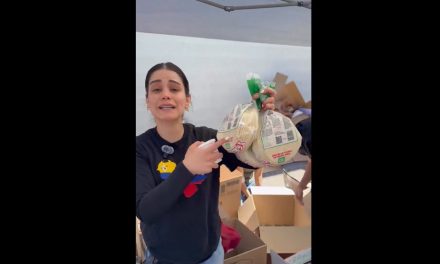 ¡No quieren tortillas!  Venezolanos se quejan de la donación de mexicanos
