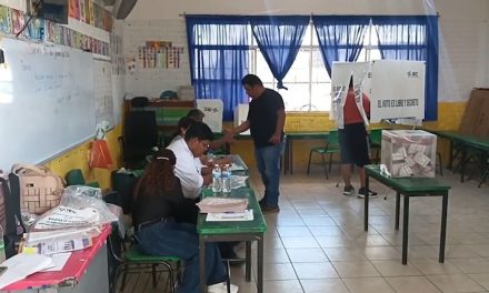 Saldo blanco y buena participación marcan jornada electoral en Parras de la Fuente