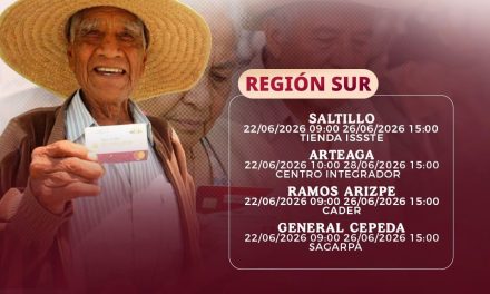 Comienza el registro para incorporarse a la Pensión del Bienestar en adultos mayores