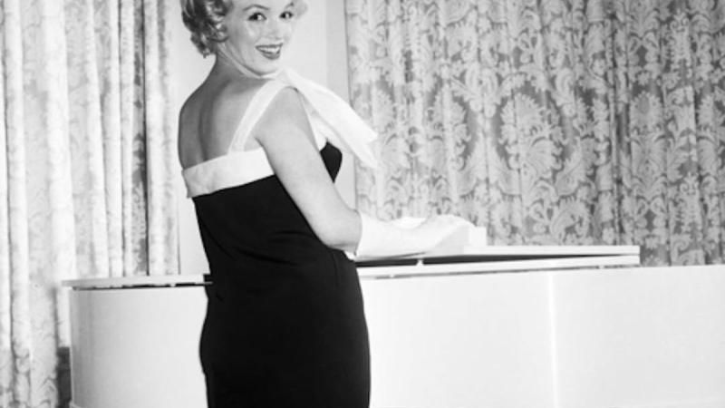 El piano blanco de Marilyn Monroe: El tesoro de su infancia que hoy resguarda Mariah Carey