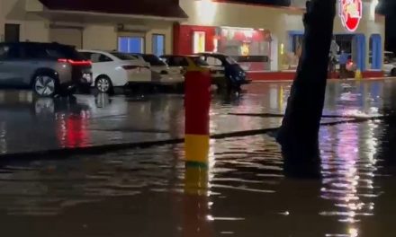 Piedras Negras bajo el agua; lluvias inundaciones y una persona sin vida