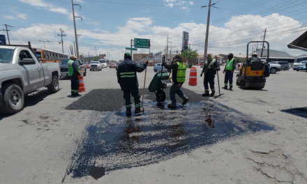 Prioriza Javier Díaz rehabilitación  del bulevar Otilio González y otras vialidades