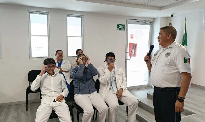 Promueven la seguridad vial en escuelas y empresas