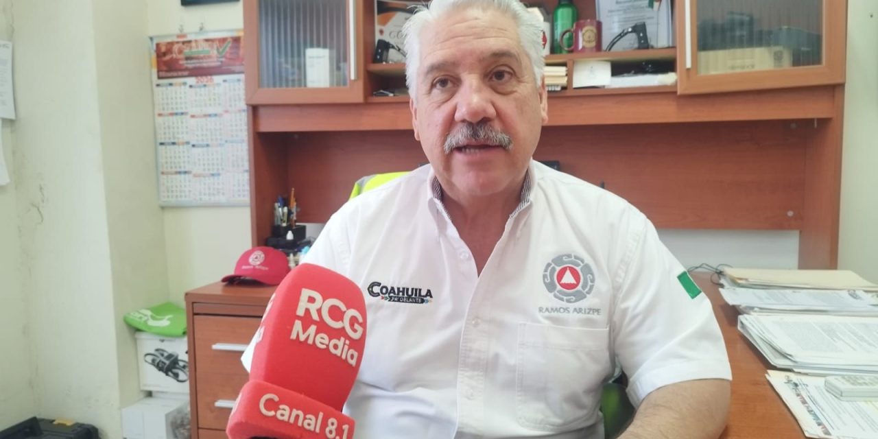 Ramos sin incidencias tras lluvias en la región