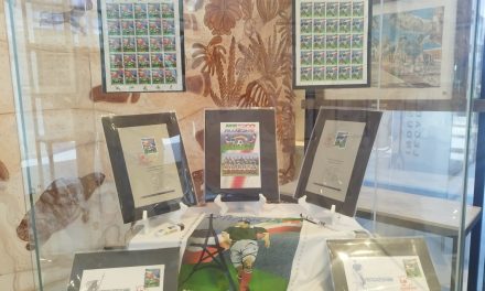 Realizan expo de estampillas y timbres postales en Ramos Arizpe con la historia de los Mundiales