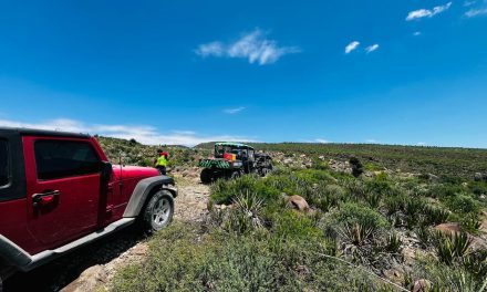 Rescatan a habitante que se encontraba perdido en el monte en Ramos Arizpe