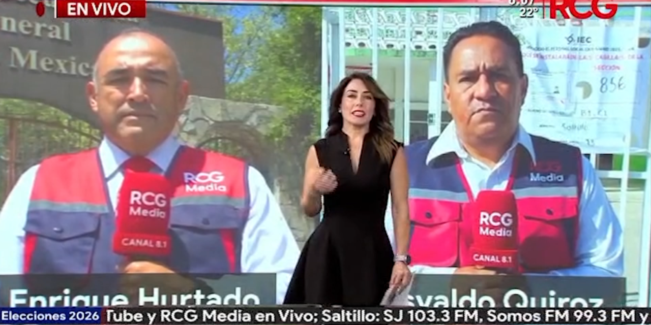 RCG Media demuestra por qué es el Gigante de Coahuila durante las elecciones