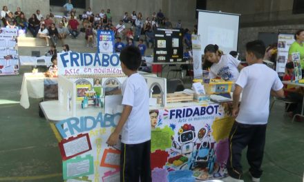 Realizan concurso regional de robótica.