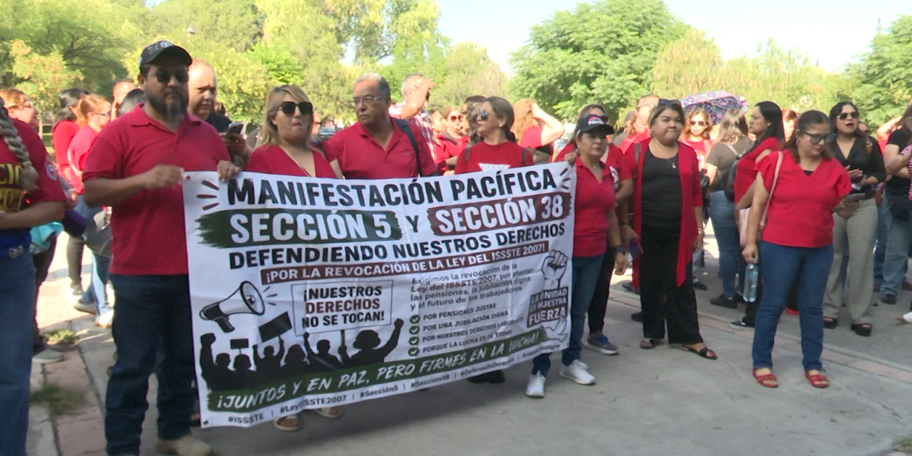 Reanudan dialogo maestros y autoridades en Coahuila