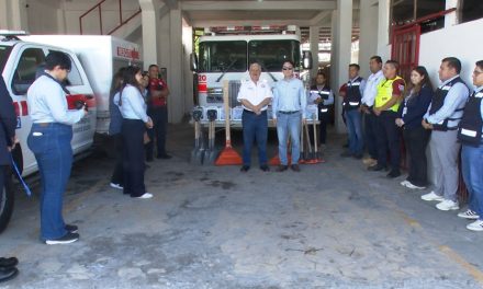 Recibe Protección Civil de Ramos Arizpe donativo para fortalecer los servicios a la comunidad
