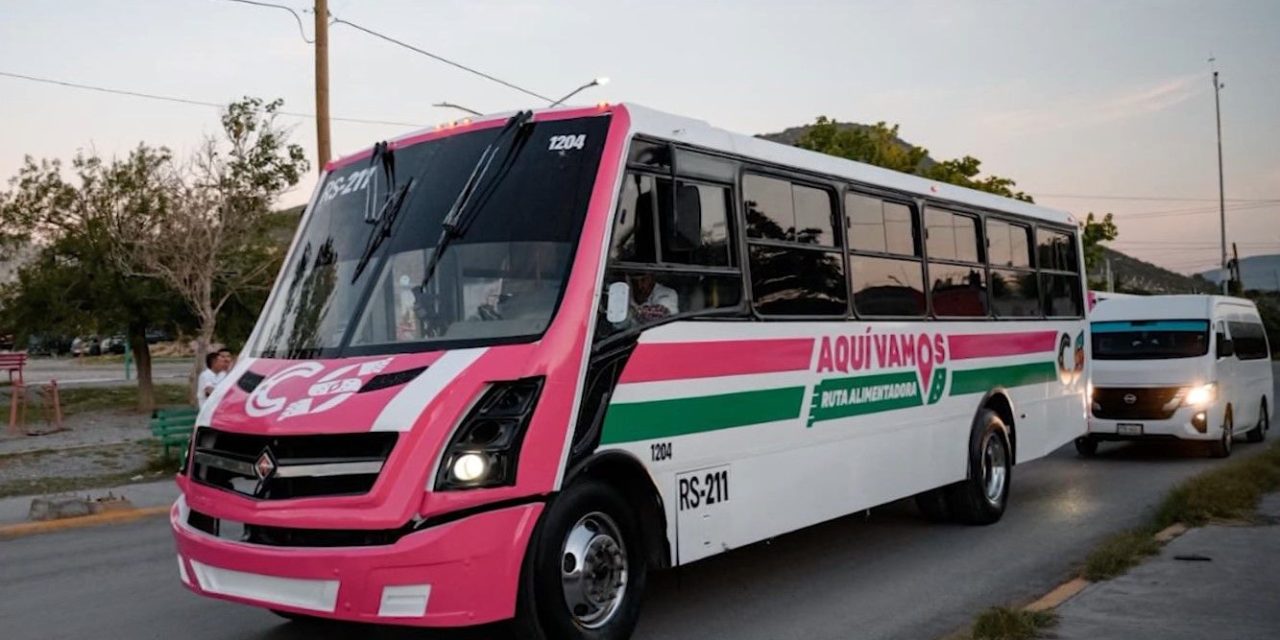 Rutas alimentadoras brindan servicio en el FUTFEST Saltillo 2026