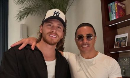 Se lo bailaron sabroso:  Aldo de Nigris denuncia cobro inesperado en restaurante del chef Salt Bae de CDMX