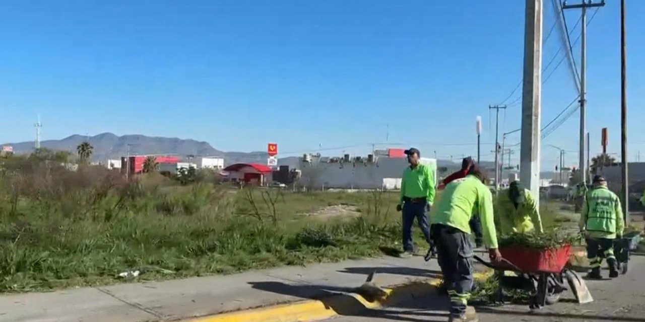 Se multiplicarán las cuadrillas municipales