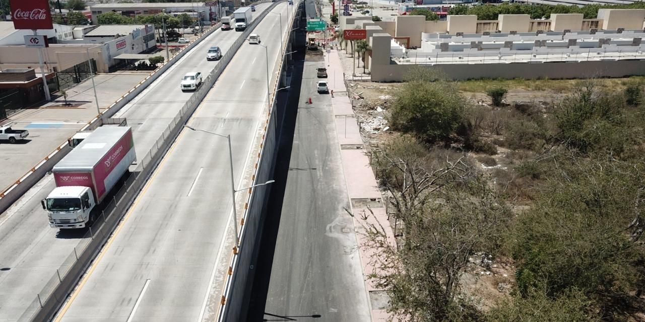 Obras complementarias del Puente Pérez Escobosa a punto de concluir: SICT