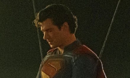 Se filtran las primeras imágenes de David Corenswet con el nuevo traje de Superman
