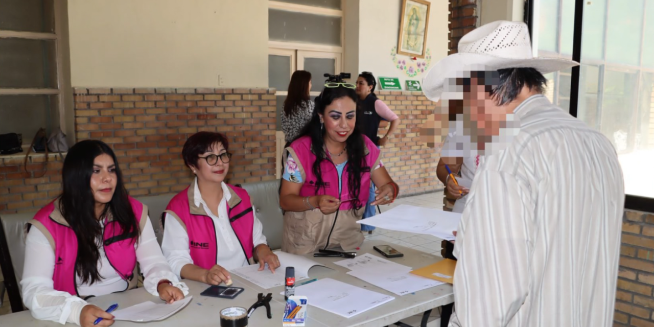Surte efecto el plan piloto de votación de personas en estado de postración