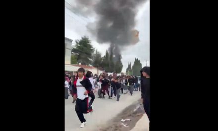 Fuerte explosión genera alarma entre habitantes de Tepeaca, Puebla