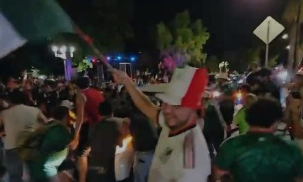 Operativo listo en Saltillo en caso de que la Selección Mexicana gane