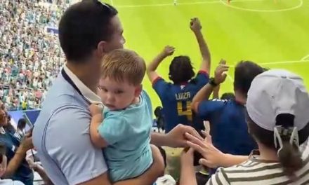 Propuesta de matrimonio se vuelve viral tras ser interrumpida por gol de Cabo Verde en el Mundial 2026