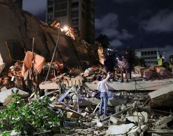 Terremotos dejan al menos 164 muertos en Venezuela