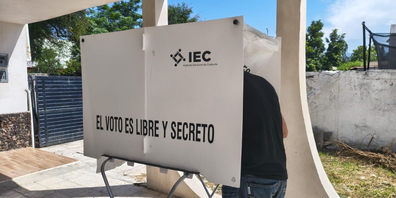 Histórica jornada en Coahuila: Participación ciudadana alcanza el 50.7%, un nivel no visto desde 1991