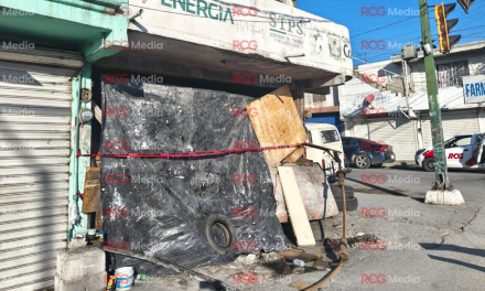 Siguen investigaciones por explosión en vulcanizadora