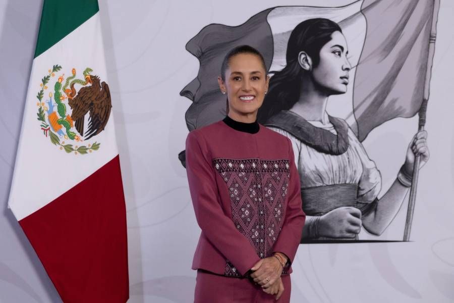 Presidenta Claudia Sheinbaum destaca crecimiento del PIB